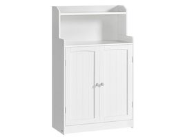 Badezimmerschrank mit 2 Türen und Einlegeböden CALVARO