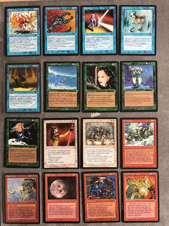 MTG - 35 rare aus ICE AGE (Gebraucht) in Basel für CHF 24.9 – mit ...