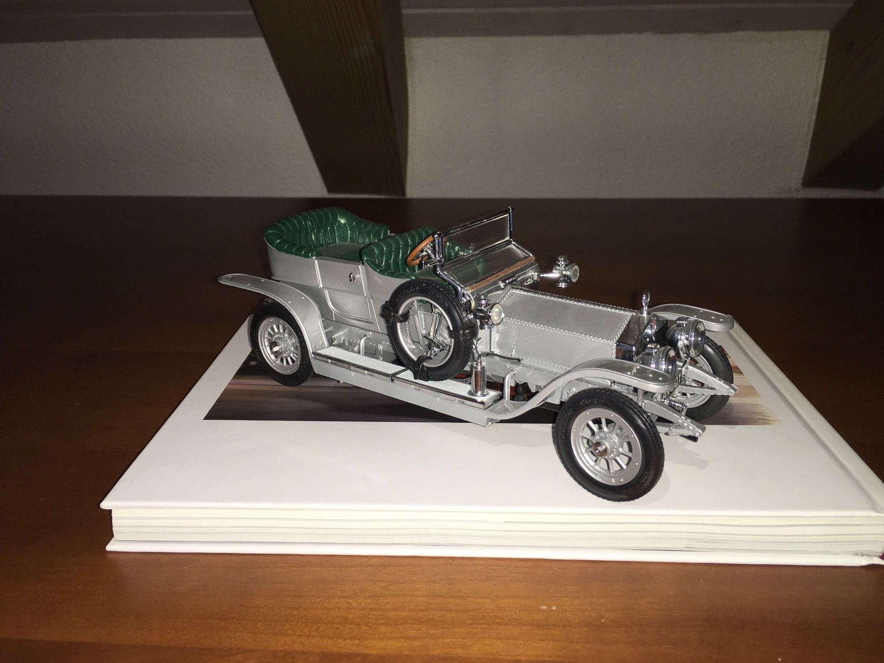 Rolls Royce Modellini d'auto: Rolls Royce The silver ghost 1907 - Franklin MInt !! – Nuovo (secondo la descrizione) da Wohlen AG venduto da PrivatSammlung 3
