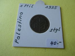 Palästina 1935, 1 Mil    stgl