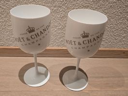 MOËT & CHANDON Champagner Gläser