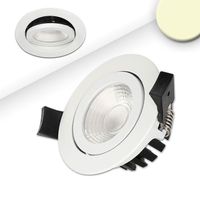 LED Aussen Einbaustrahler, IP65, 8 cm Ø