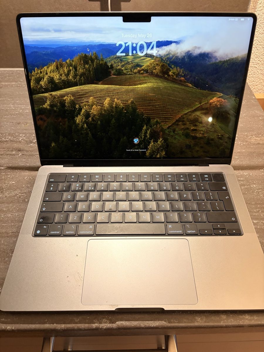 Apple Notebooks: MacBook Pro 14" (2023) M3 – Gebraucht aus Crans VS von yor_n5h8