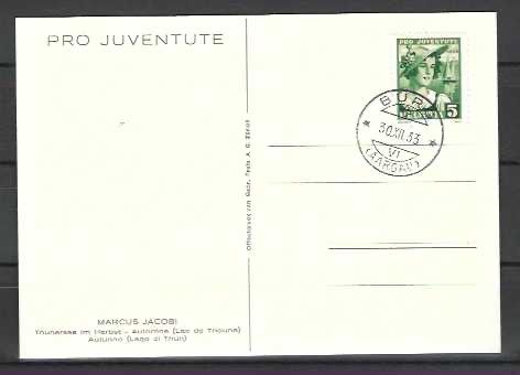 Cartoline: 1 Karte Pro Juventute – Nuovo (secondo la descrizione) da Koblenz venduto da Markenhimmel