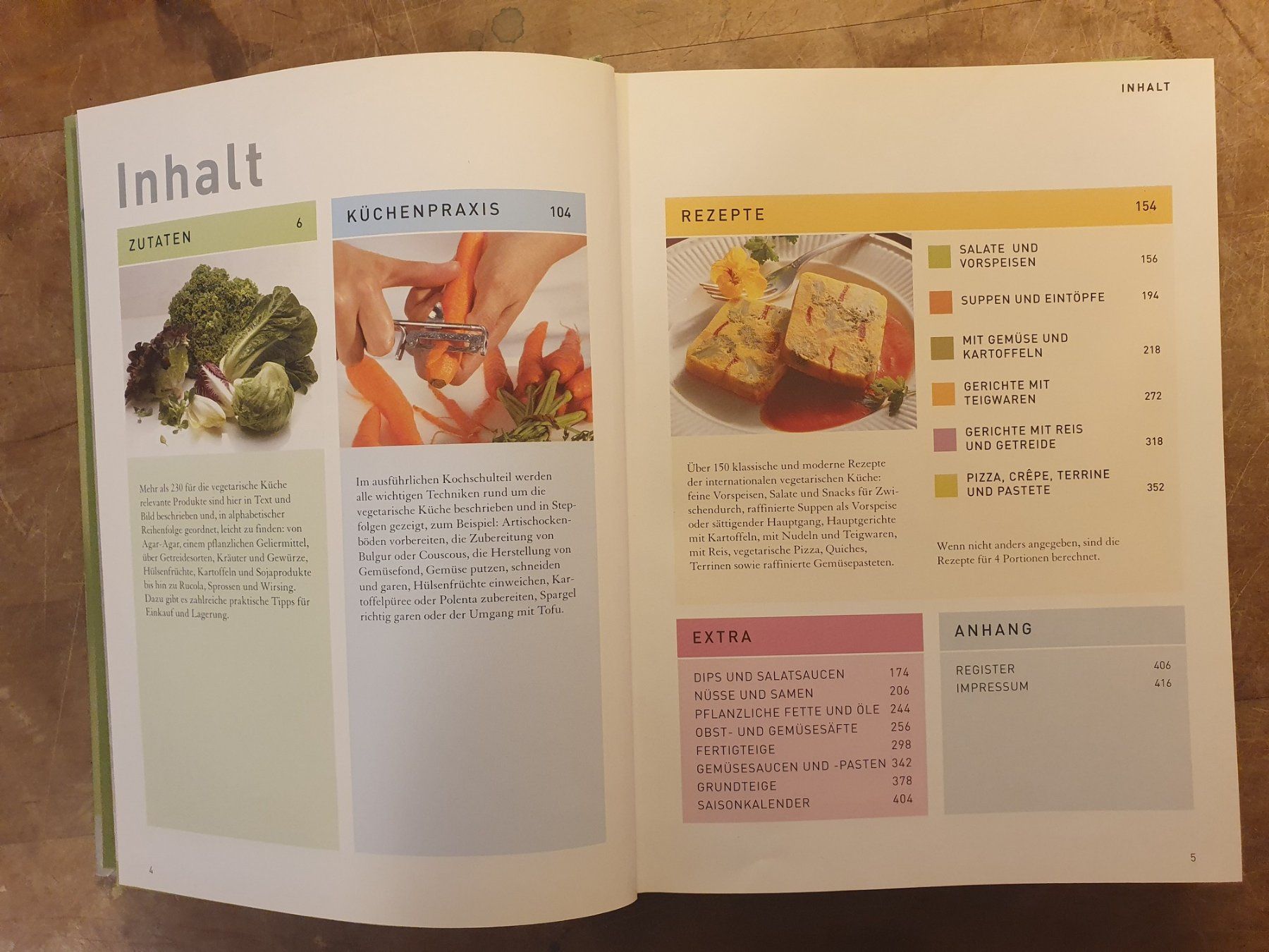 Libri: Das Teubner Handbuch Vegetarisch – Usato da Zürich venduto da dialout 3