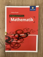 Aufgabensammlung Mathematik Helmut Postel