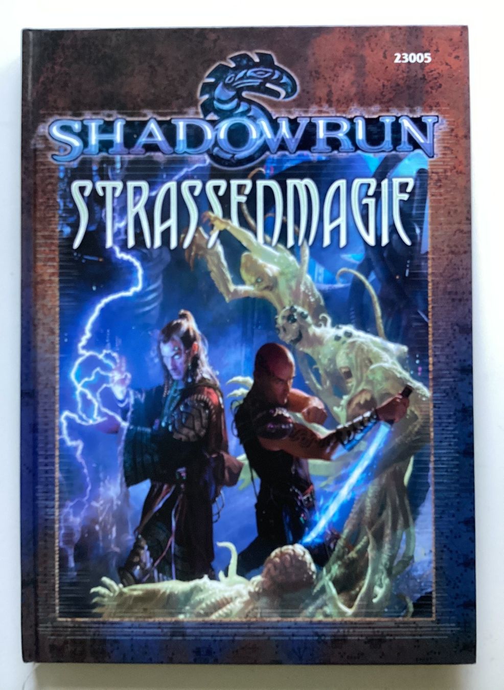 Bücher: SHADOWRUN - Strassenmagie 23005 – Neu (gemäss Beschreibung) aus Hünenberg von Ecila