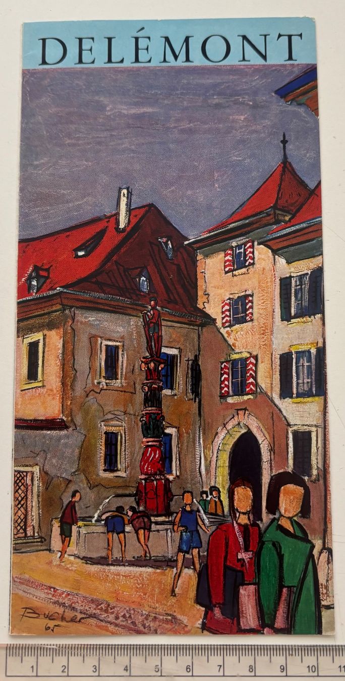 Documenti: Brochure Delémont – Usato da Neuchâtel venduto da gefdeneuch