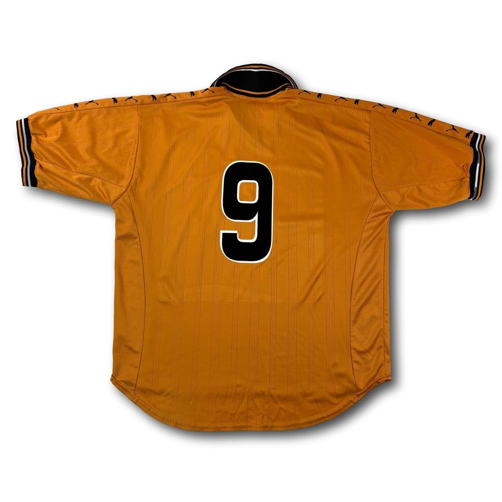Canottiere & Pantaloni: Wolverhampton Wanderers - 1998-2000 - Heim - XL – Usato da Bolligen venduto da ToTheJerseyEquipment 1