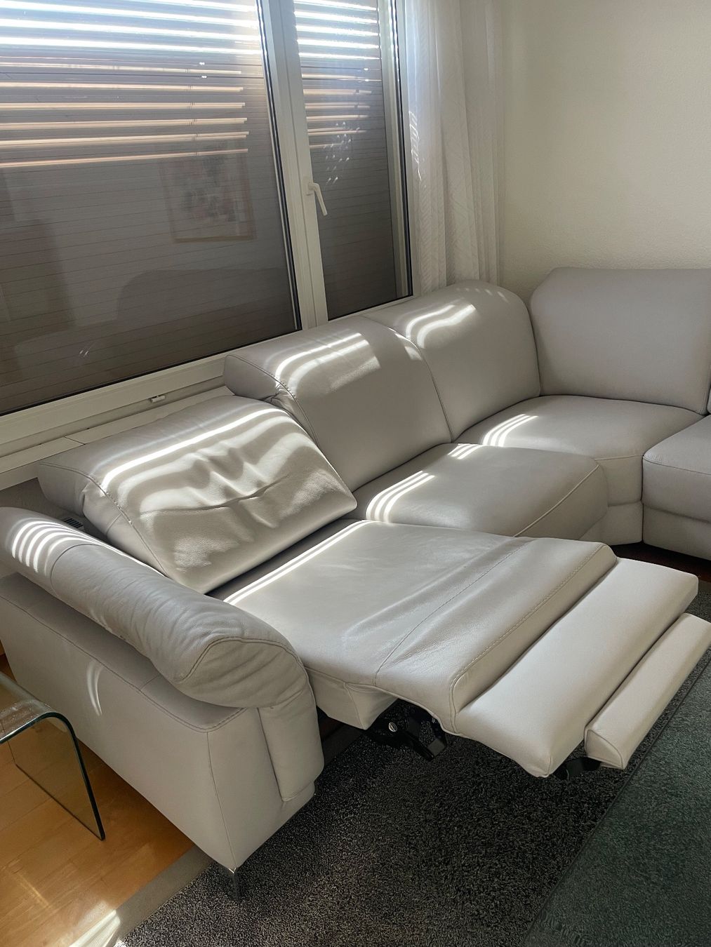 Divani: Lederecksofa grau – Usato da Bottighofen venduto da est_c2mx 1