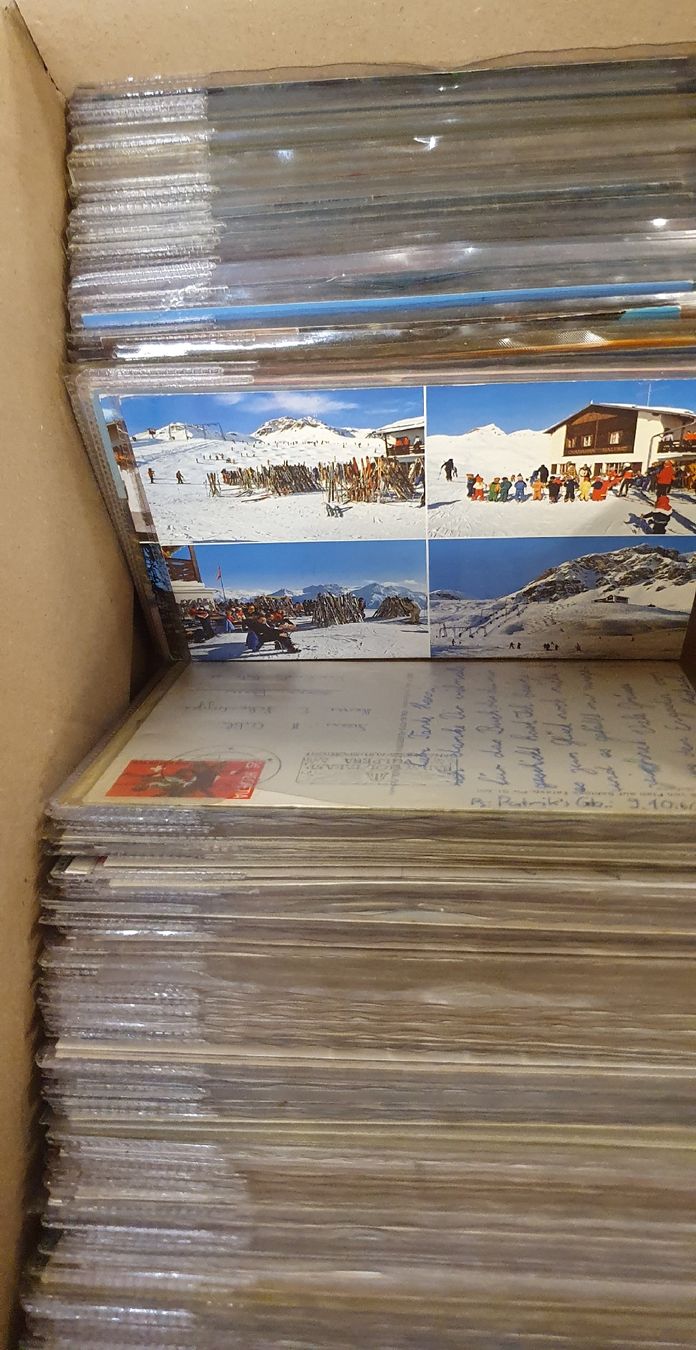Cartoline postali: Lot von 250 Ansichtskarten Schweiz – Usato da Kreuzlingen venduto da Rschweiz1 5