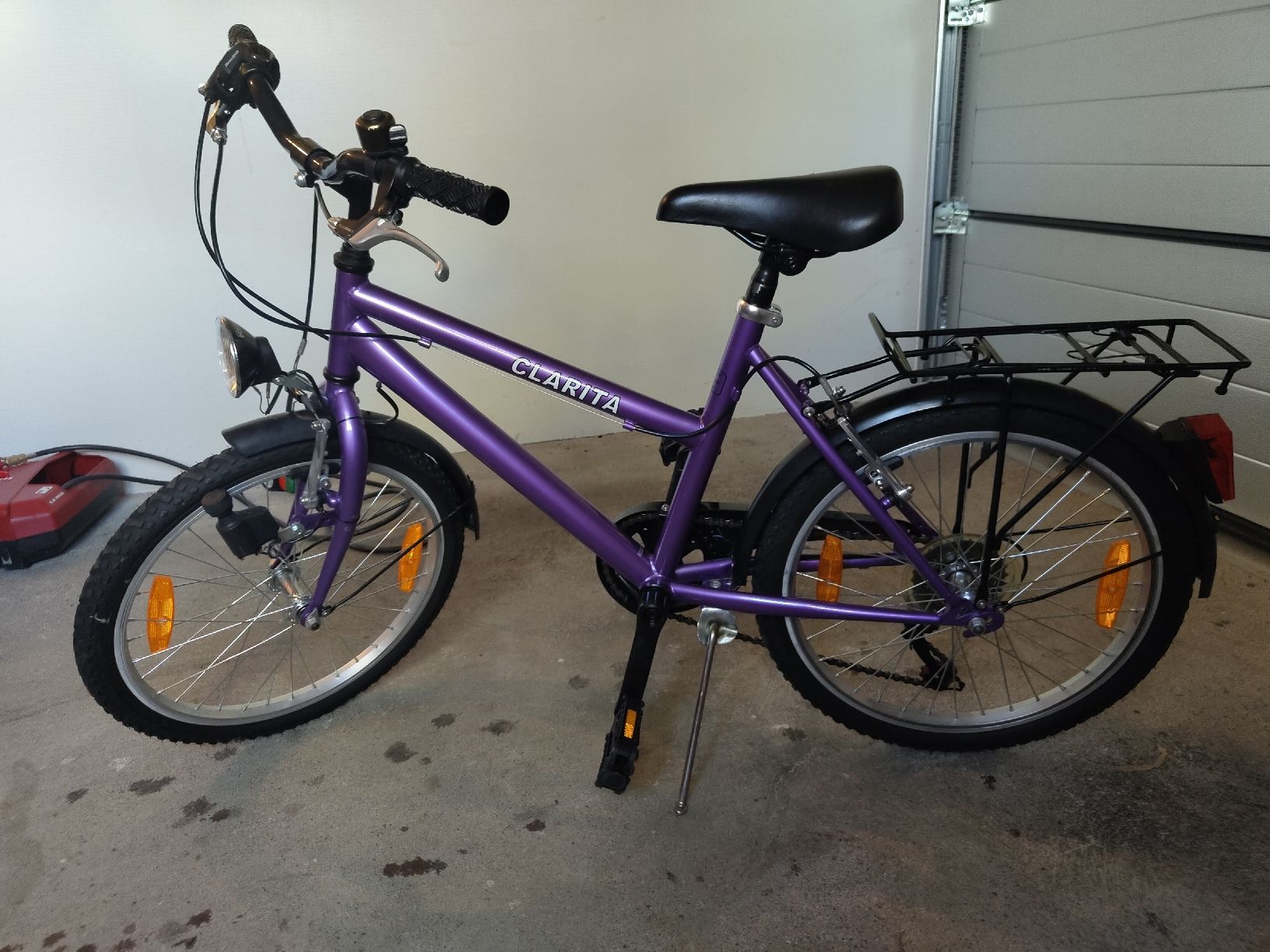 Biciclette: Lila Mädchenvelo Clarita – Usato da Einigen venduto da Gaby_und_Family 1