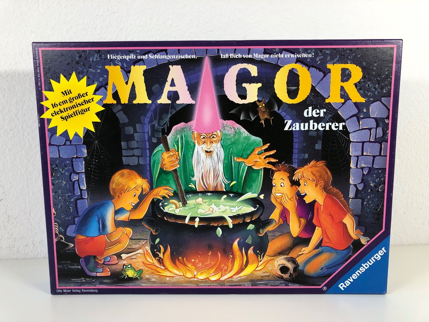 Ravensburger Giochi: Magor der Zauberer (Ravensburger) – Usato da Bern venduto da McFlurry_08