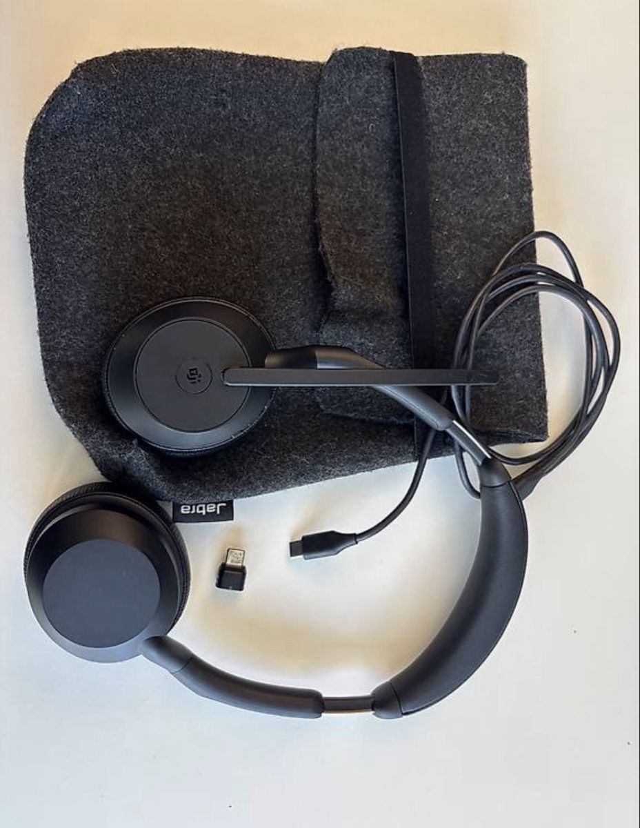 Jabra Casques audio: Jabra Evolve2 55/USB C, Dongle/Bluetooth – D'occasion à Stallikon par Jhartl