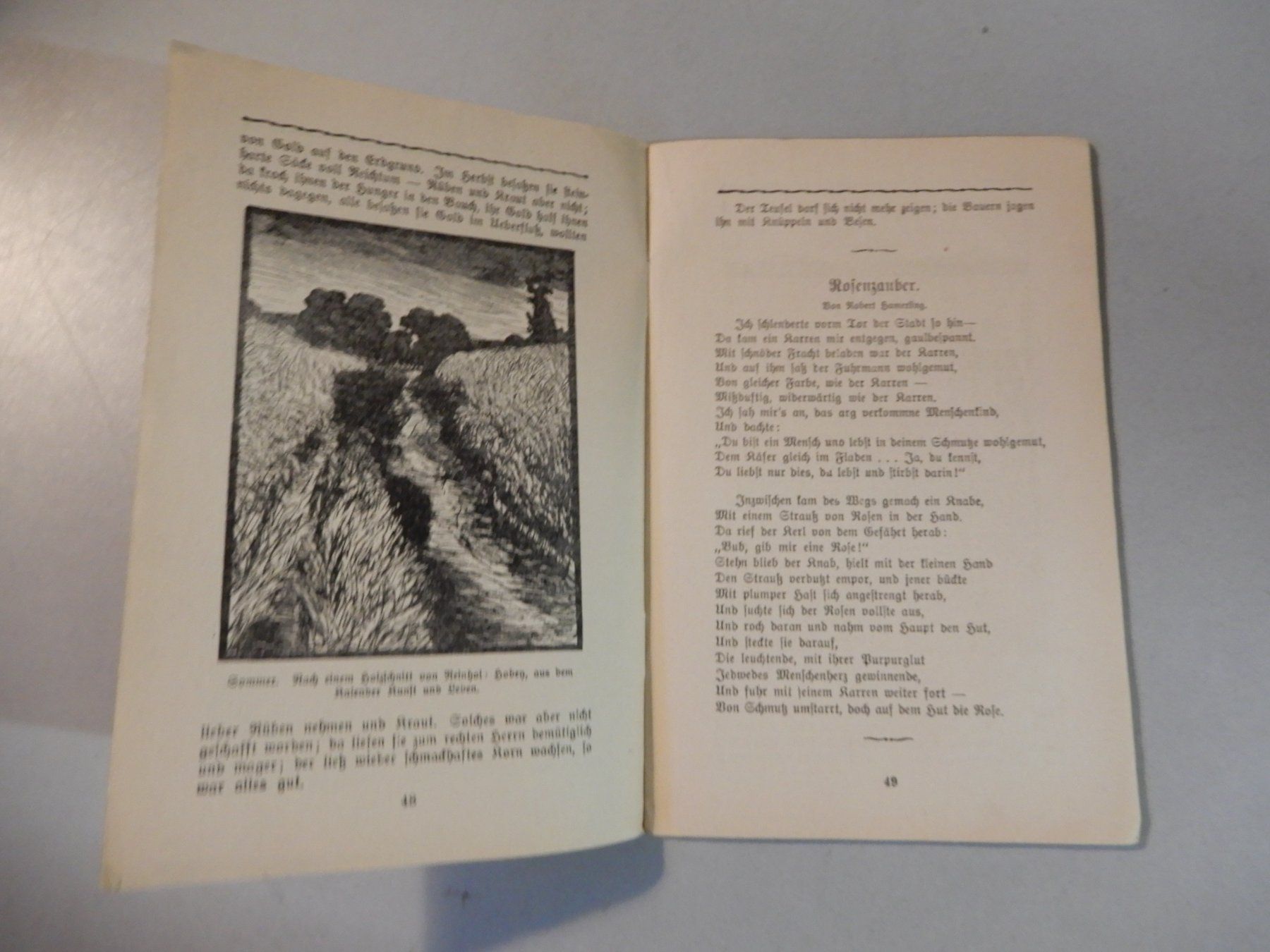 Riviste & Magazine: Antike Jugendschrift "Jugend-Born" Juli/August 1922 – Usato da Erstfeld venduto da Mario_boe0 4