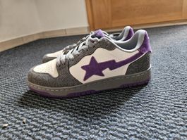 Sneakers Grau Lila Gr39