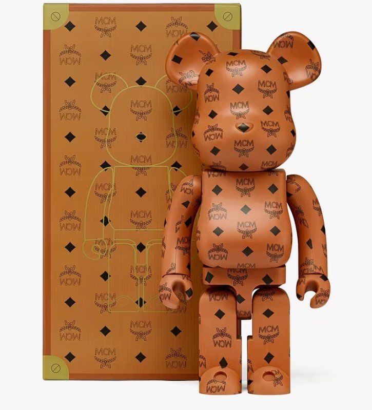 Figuren: Be@rbrick Bearbrick x MCM 100% 400% Set Brown – Gebraucht aus Wangen SZ von Rol_20