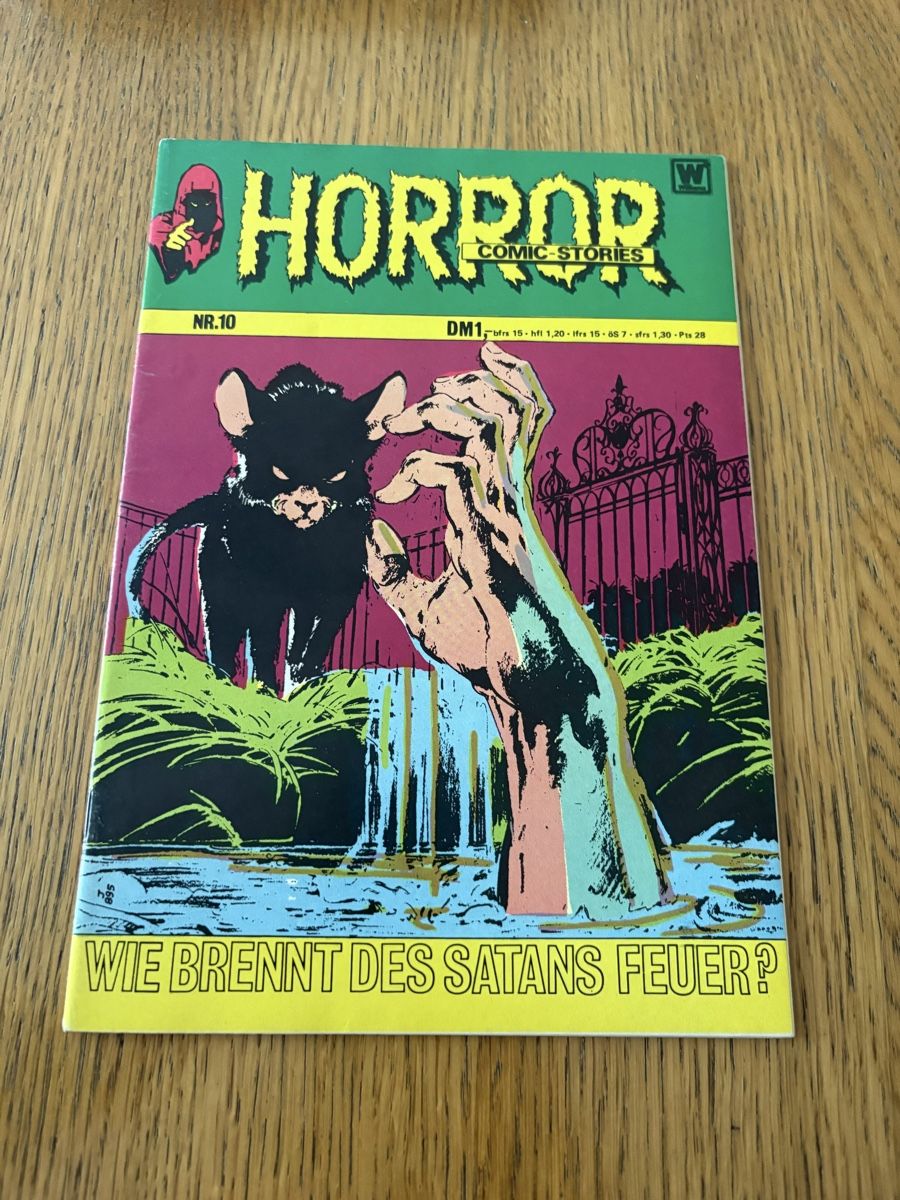 Fumetti: Horror BSV nummer 10 !!!!! – Usato da Wangen b. Dübendorf venduto da Antiz1210 1