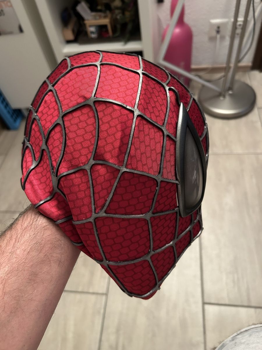 Maschere: Replica Spiderman Maske – Nuovo (secondo la descrizione) da Scherzingen venduto da SER_610 1