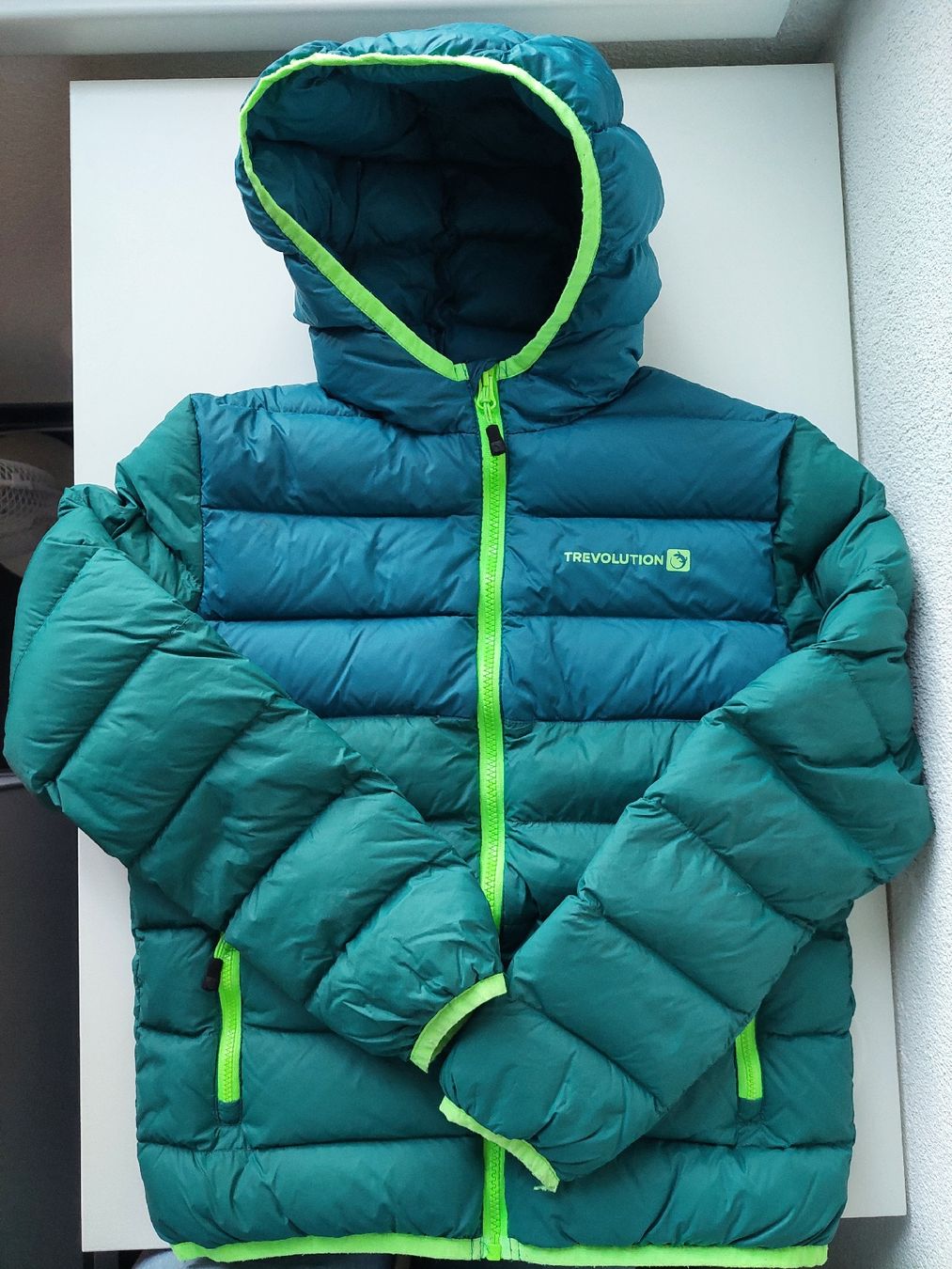 Trevolution Jacken & Mäntel: Daunenjacke Kinder Gr. 152 – Gebraucht aus Liesberg Dorf von FamilieBond007