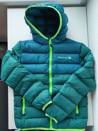Daunenjacke Kinder Gr. 152