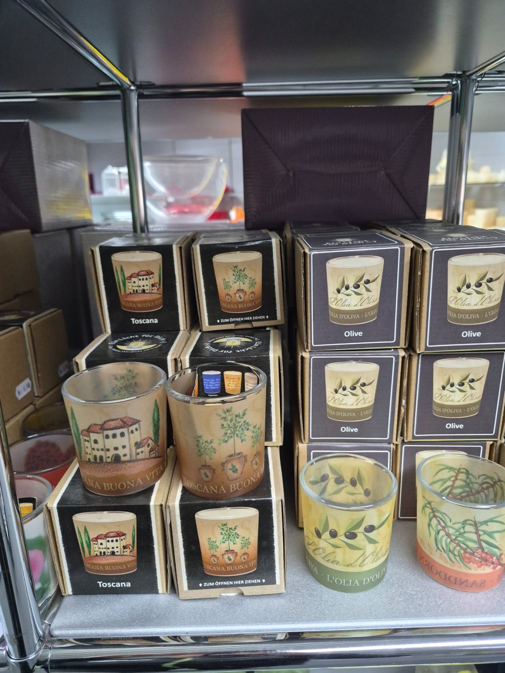 Candele: 450 Posten Teelichtergläser aus Liquidation – Nuovo (secondo la descrizione) da Derendingen venduto da Meisterstuecke 4