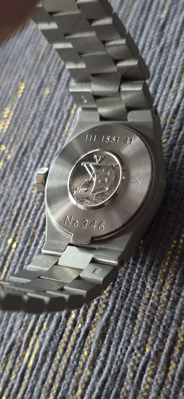 Eterna Orologi: Eterna Royal Quartz KonTiki – Usato da Bern venduto da BullseyeCH 3