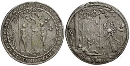 Religiöse Medaille o. J. (1555-1563)
