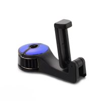 Kopfstützen-Haken mit Handyhalter, 2 in 1 fürs Auto