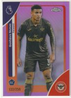 2026 Topps Chrome Premier League Gustavo Nunes RC /250