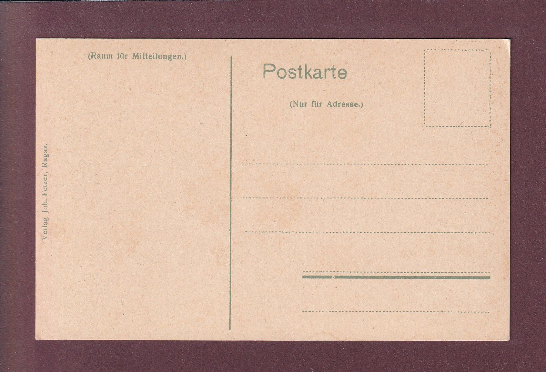 Ansichtskarten: TAMINASCHLUCHT - Eingang – Gebraucht aus Pully von nicecards 1
