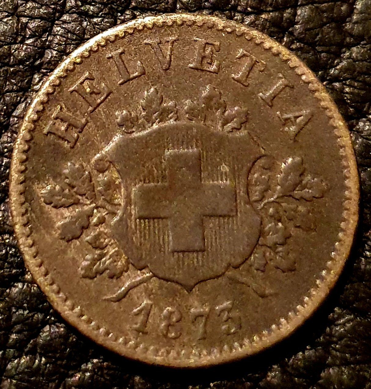 Tutti le monete: 10 Rappen 1873 – Usato da Egerkingen venduto da Acc1 1