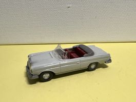 Wiking Mercedes 280 SE Cabriolet 1/87