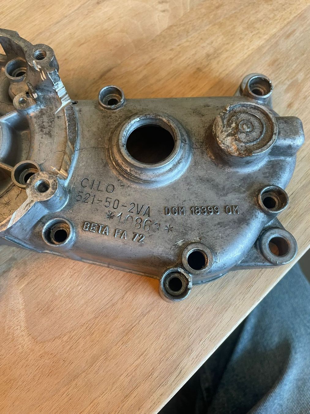 Pony Ciclomotori: Pony Beta Motor Block 512/521 – Usato da Hinwil venduto da Leandrocito 3