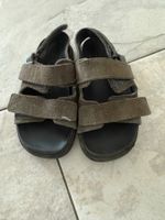 Khaki Kindersandalen, Grösse 26, von ZARA