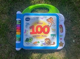 VTech 100 Wörter-Buch - interaktives Lernspielzeug