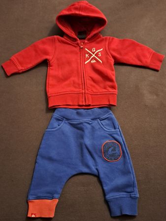 Quiksilver Trainingsanzug Gr.62/68