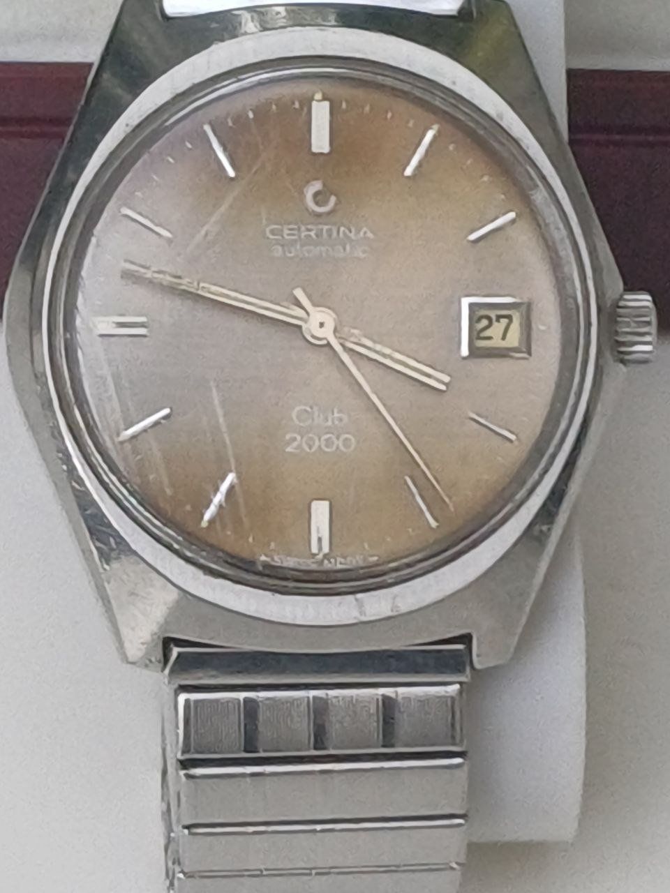 Certina Uhren: Certina Club 2000-Uhr – Gebraucht aus Bern von Yunkom 2