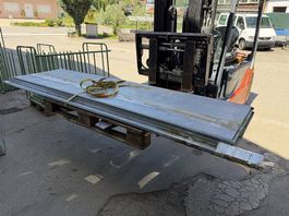 posten verzinkte Bleche mit passenden Winkeln 250x64cm