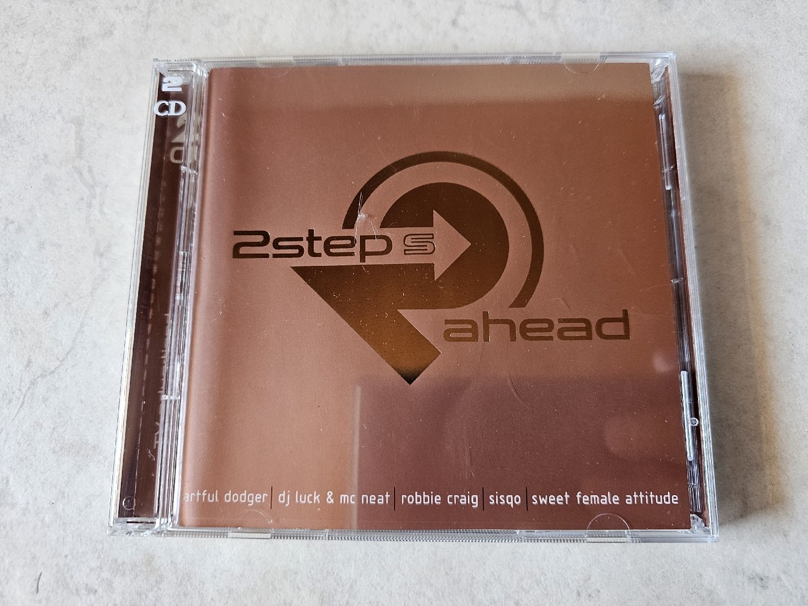 CD: 2 Steps Ahead  /  2 CD's – Usato da Schneisingen venduto da backstore24