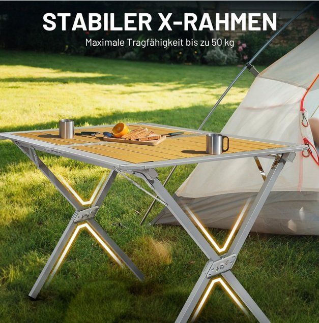 Tavoli: TIMBER RIDGE CAMPINGTISCH – Usato da Flums venduto da Hrroland 4