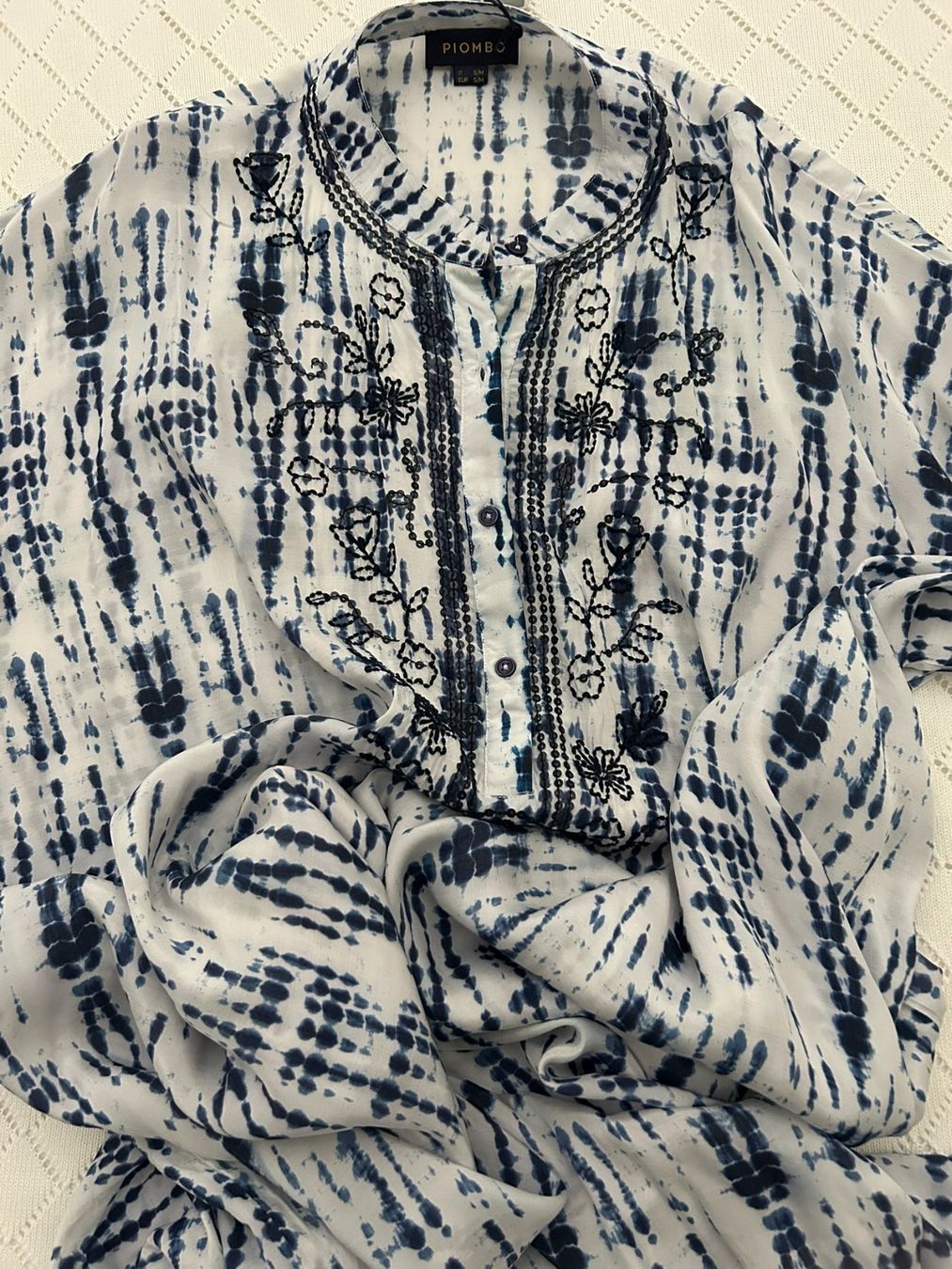 Vestiti: Caftan en 100% viscose, NEUF avec étiquette – Nuovo (secondo la descrizione) da nyon venduto da Lbabi 3