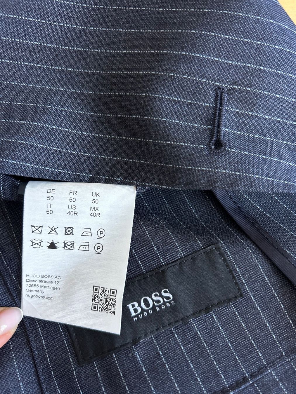 Hugo Boss Giacche: Blazer Boss, Grösse 50, neuwertig – Nuovo (secondo la descrizione) da Niederglatt ZH venduto da Julia_4 2