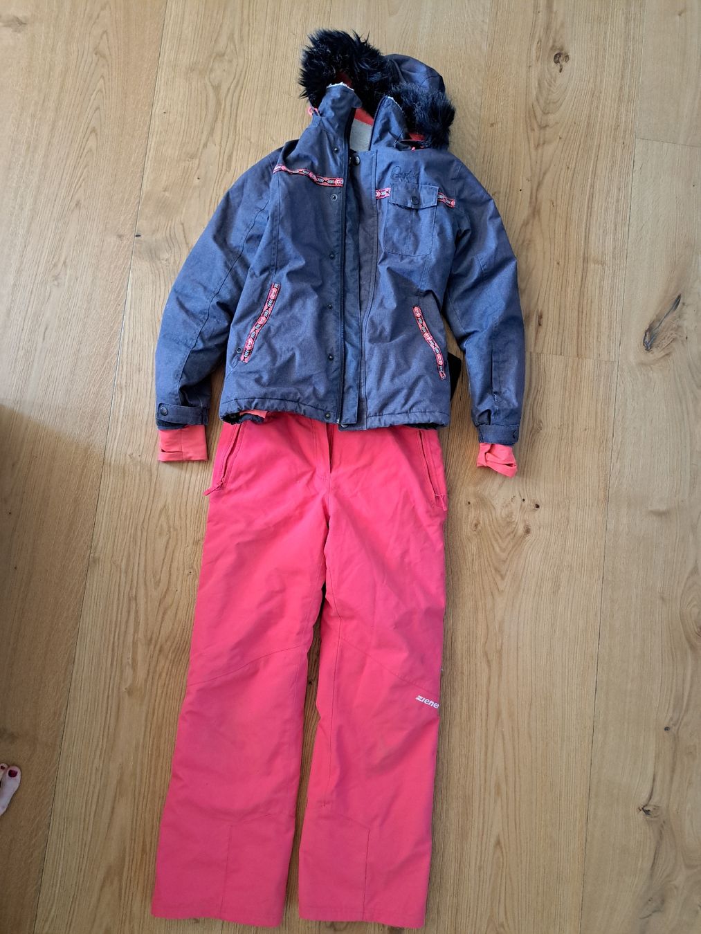 Ziener Ensembles: Skianzug – D'occasion à Andwil SG par zue_b9bt