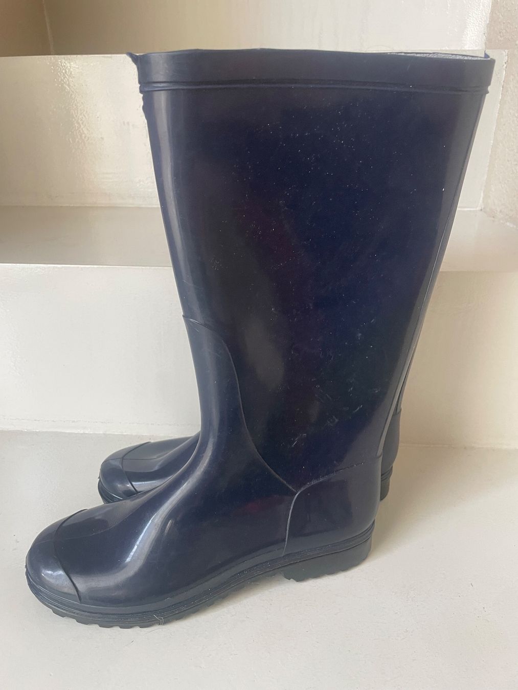 Scarpe da donna: Regenstiefel Damen Blau – Nuovo (secondo la descrizione) da Minusio venduto da Pink222 2