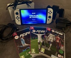 Nintendo Switch OLED Sport-Set mit drei Spielen