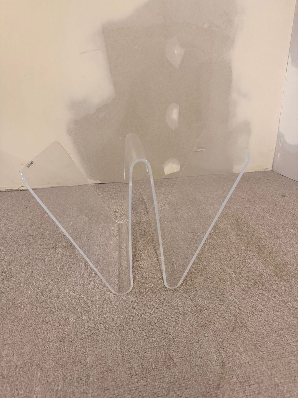 Sonstiges für Haushalt & Wohnen: Transparente Zeitschriftenständer aus Plexiglas Acrylglas – Gebraucht aus Rickenbach ZH von Der-Insider 2