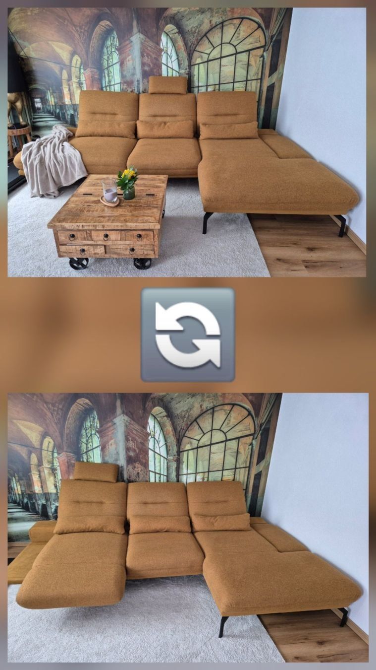 Divani: Hochwertiges Ecksofa - modernes Design – Usato da Rüti ZH venduto da HawaiiLove 2