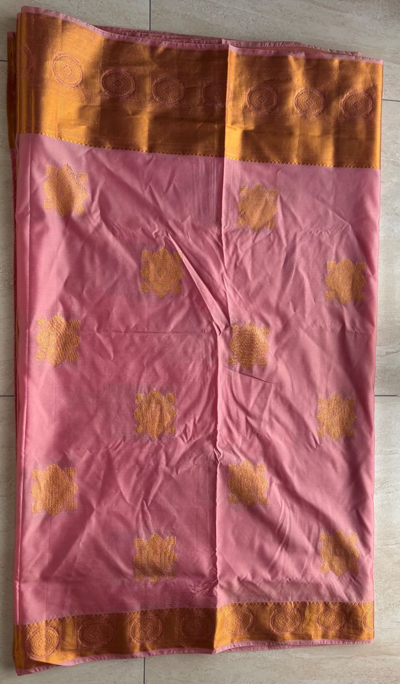Vestiti: Saree in babypink – Nuovo (secondo la descrizione) da Wichtrach venduto da Alyasahana 5