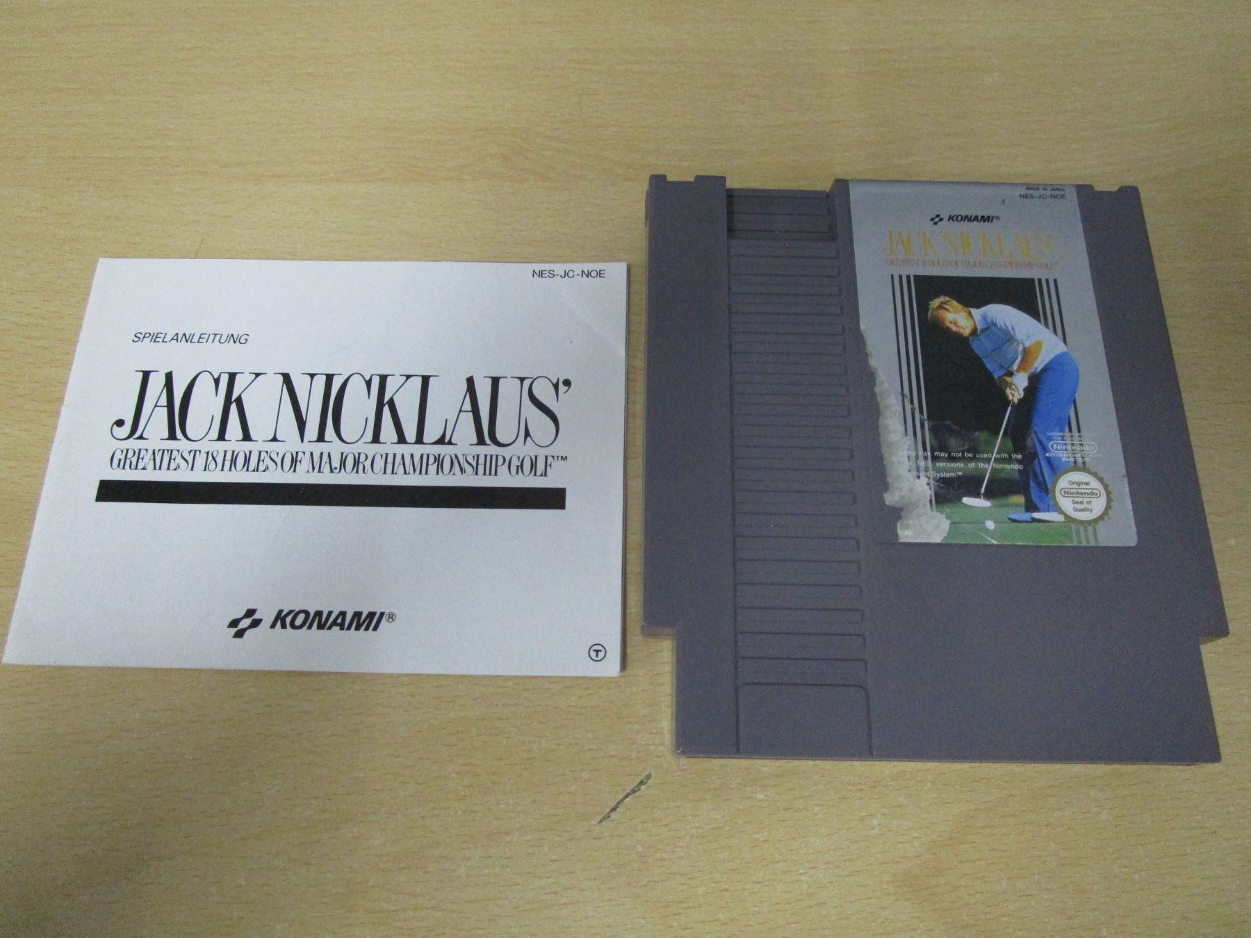 Nintendo Giochi: Jack Nicklaus Golf - Nintendo Entertainment System NES – Usato da Goldau venduto da agestuffer 1